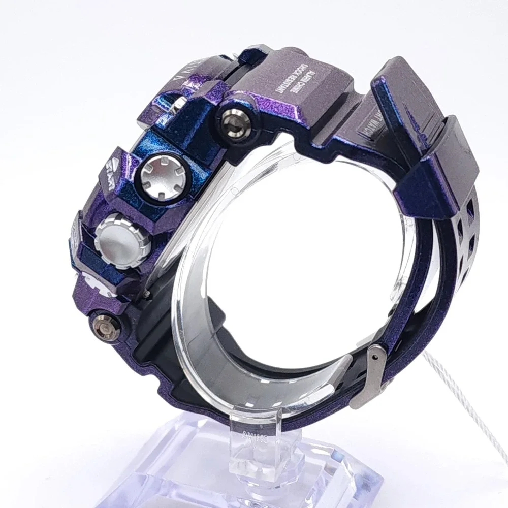 Activa X Invicta Summit Digital Watch 50mm Iridescent Purple Watch